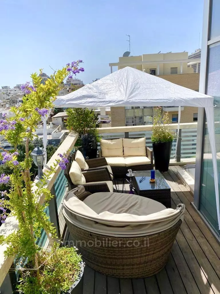 Duplex 4 stanze Tel Aviv Sokolov 232-IBL-3951