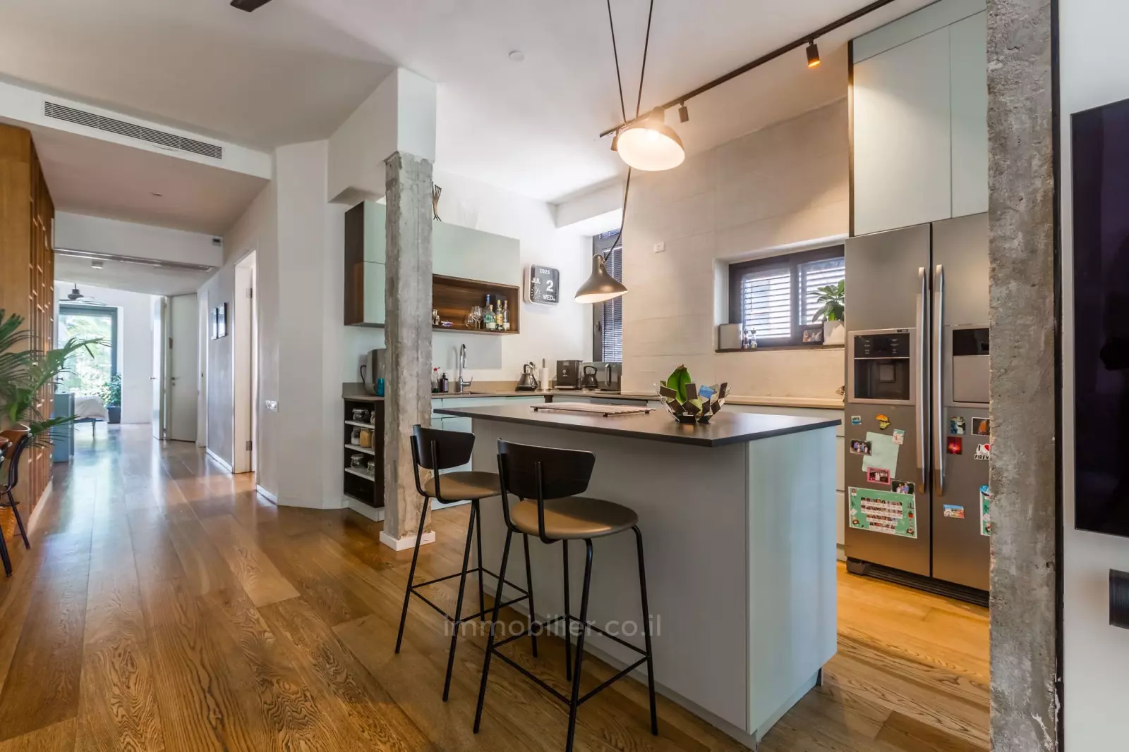 Appartamento 4.5 stanze Tel Aviv quartiere di mare 232-IBL-3955