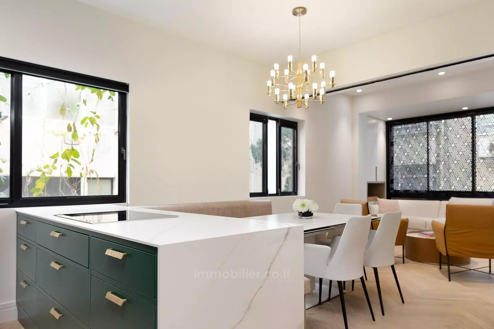 Appartamento 3 stanze Tel Aviv quartiere di mare 232-IBL-3958