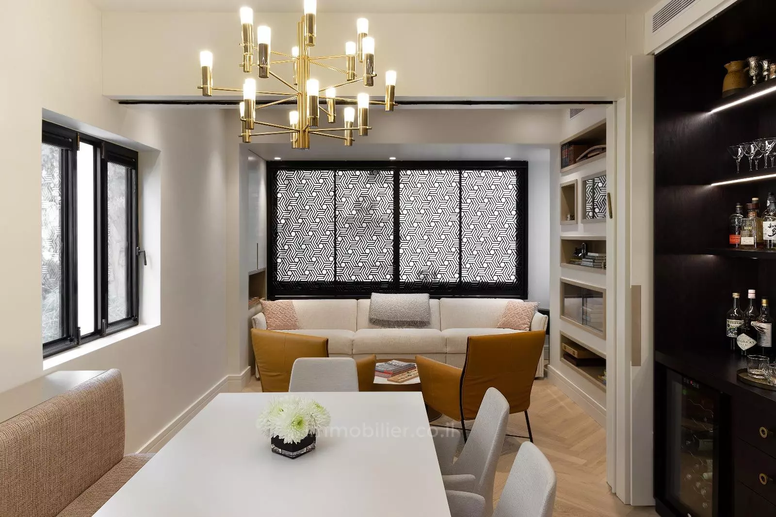 Appartamento 3 stanze Tel Aviv quartiere di mare 232-IBL-3958