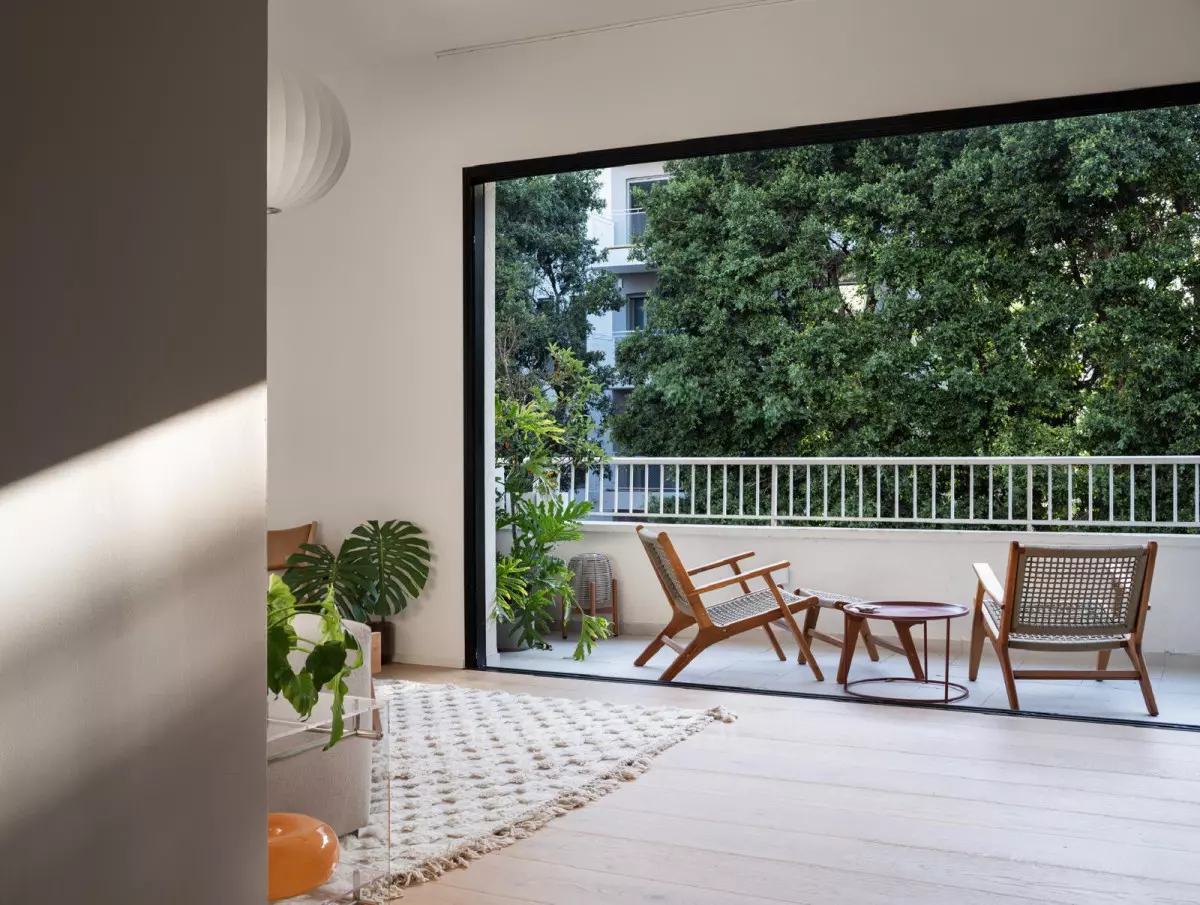 Appartamento 3 stanze Tel Aviv quartiere di mare 232-IBL-3961