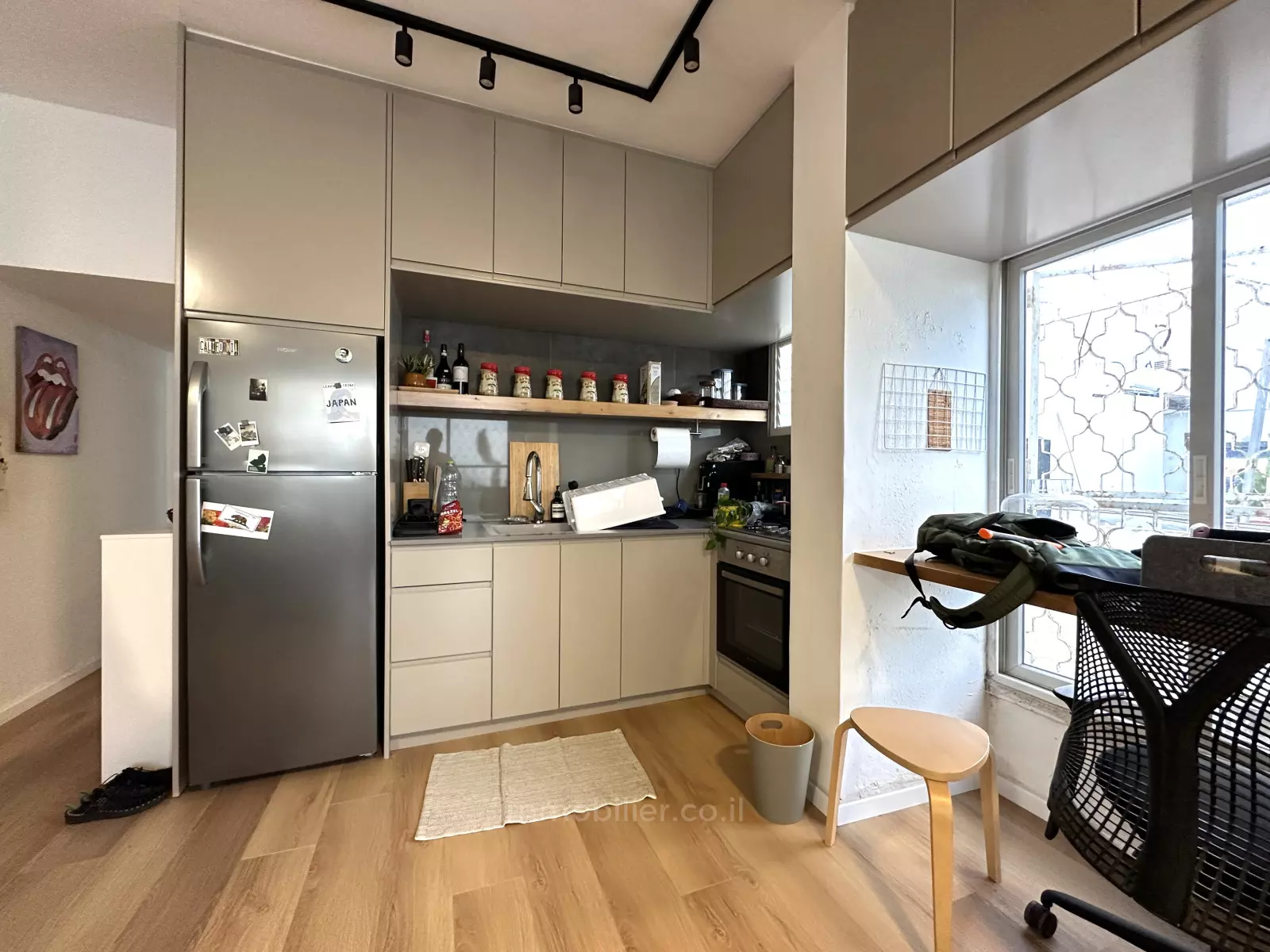 Appartamento 2 stanze Tel Aviv quartiere di mare 232-IBL-3973