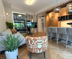 Appartamento 3 stanze Tel Aviv quartiere di mare