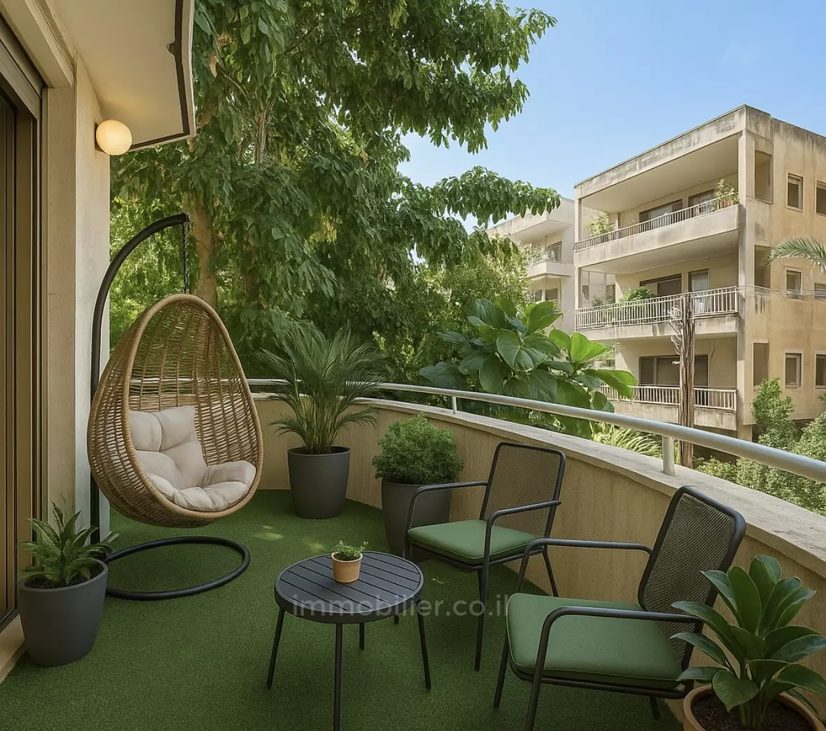 Appartamento 5 stanze Tel Aviv quartiere di mare 232-IBL-3997