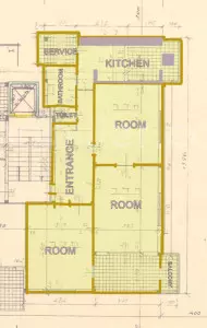 Appartamento 3.5 stanze Tel Aviv quartiere di mare