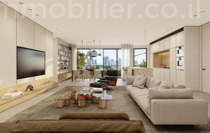 Nuovo progetto Attico Tel Aviv