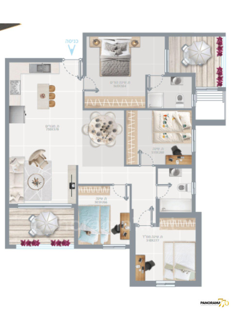 Vendita Appartamento Ashdod