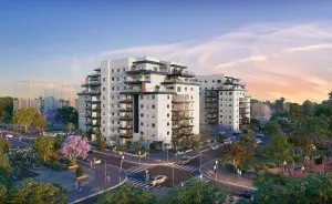 Duplex-attico 6 stanze Ascalona Barnea