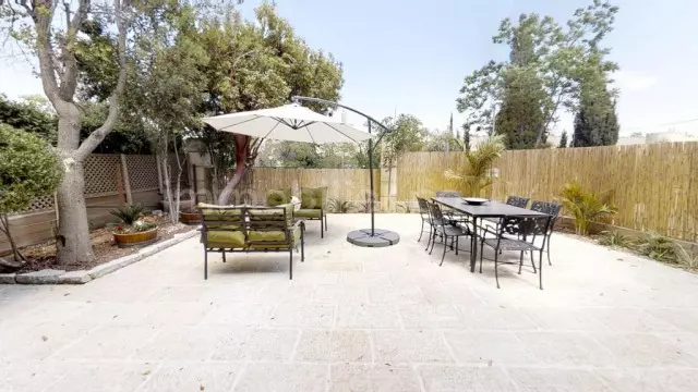 Duplex 5 stanze Gerusalemme Mamila