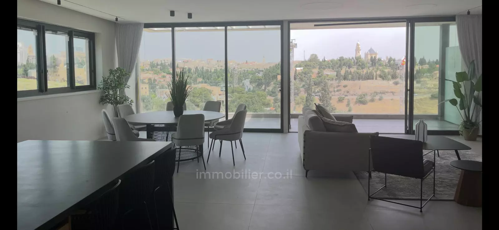 Duplex-attico 5 stanze Gerusalemme Abu Tor 245-IBL-1930