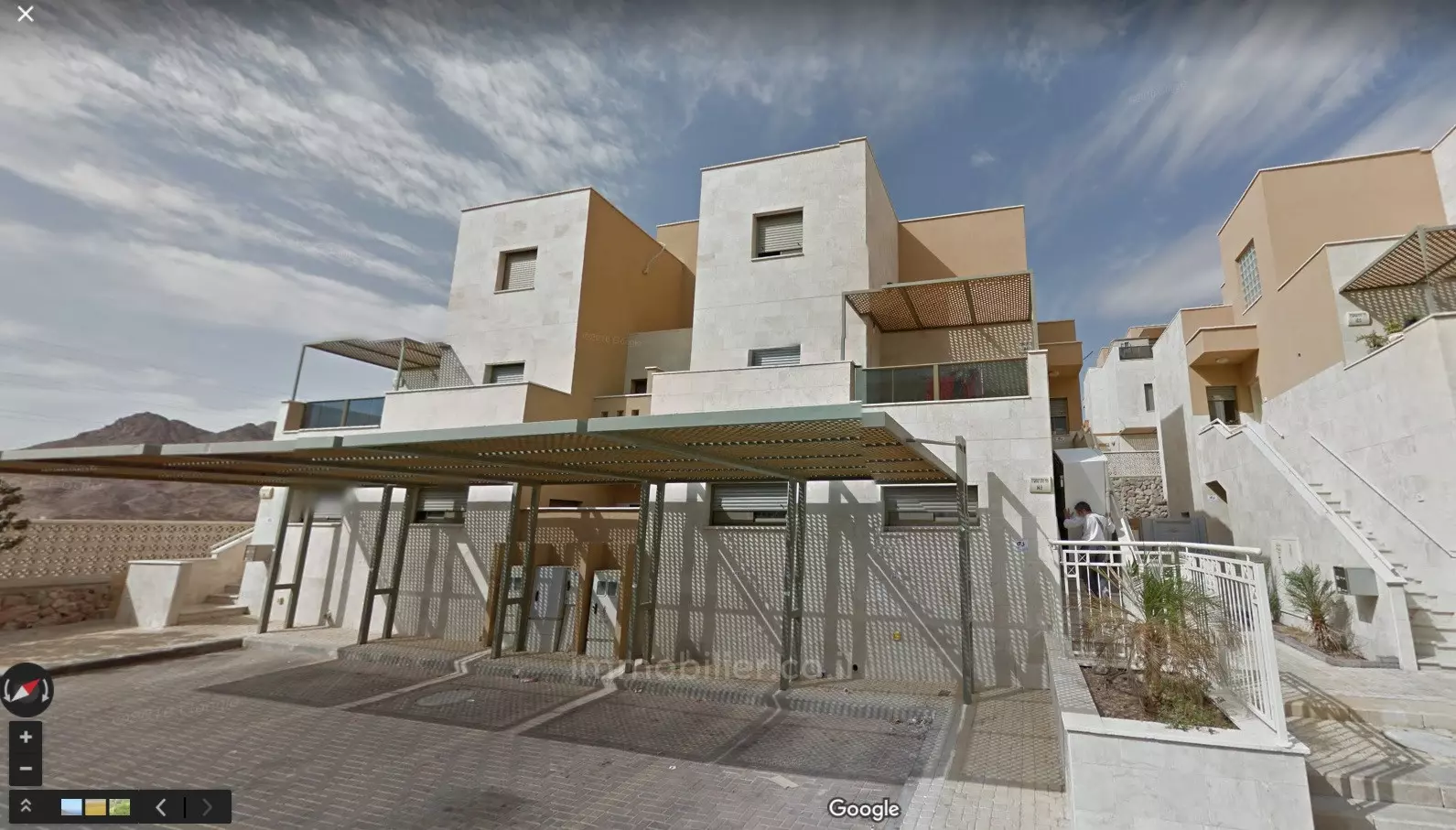 Livello del giardino 5 stanze Eilat Shashamon 10 288-IBL-339