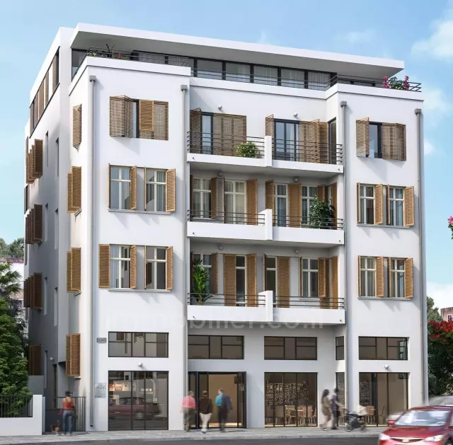 Attico 4 stanze Tel Aviv Rothshild