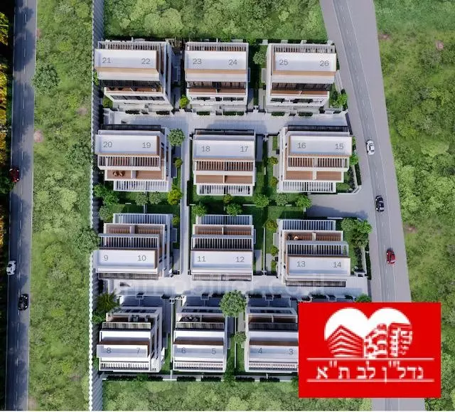 Villa 8 stanze Tel Aviv Ramat Aviv hadacha