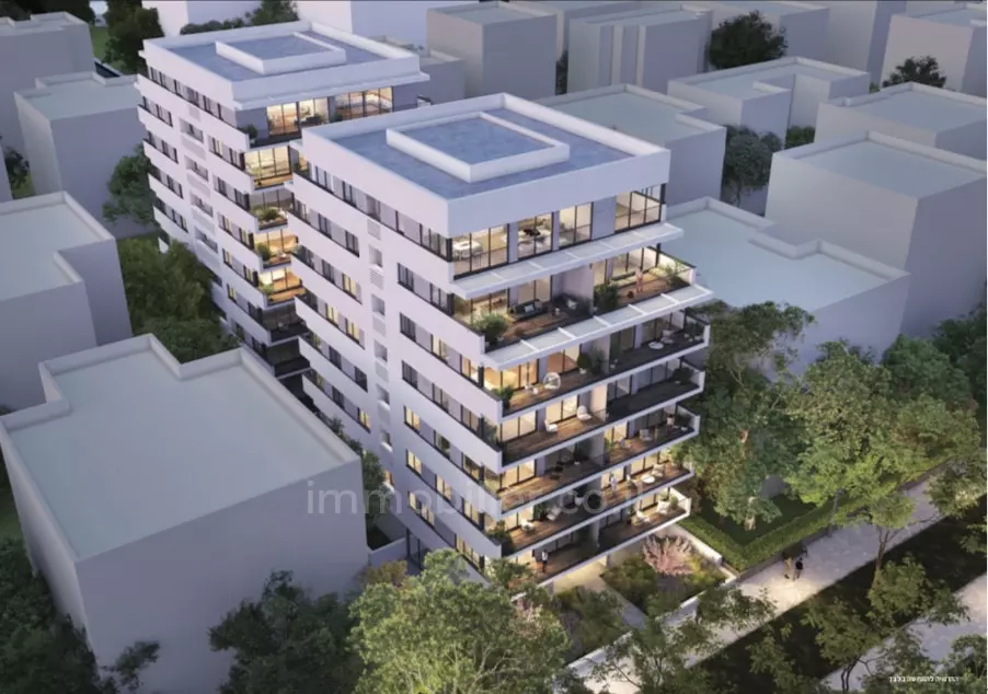 Appartamento 2 stanze Tel Aviv Centro della città 291-IBL-775