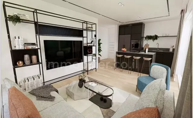 Appartamento 3 stanze Tel Aviv Centro della città 291-IBL-804