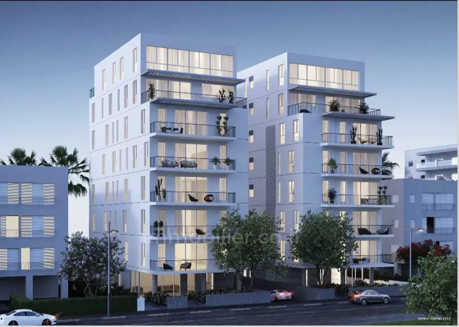 Attico 3 stanze Tel Aviv Centro della città 291-IBL-805