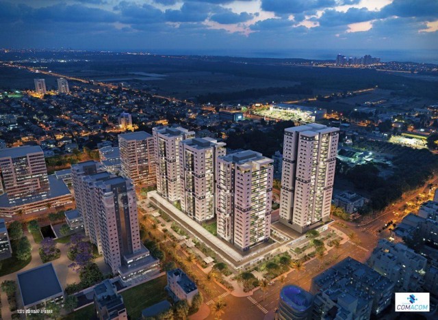 Nuovo progetto Appartamento Hadera