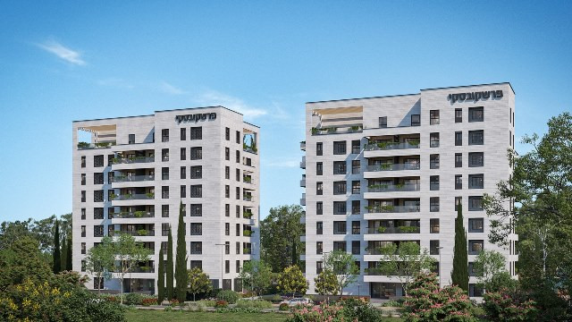 Nuovo progetto Appartamento Herzliya