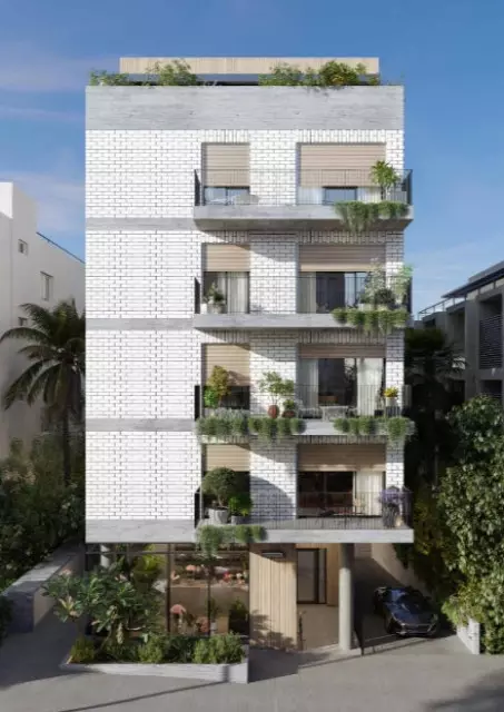 Appartamento 3 stanze Tel Aviv quartiere di mare