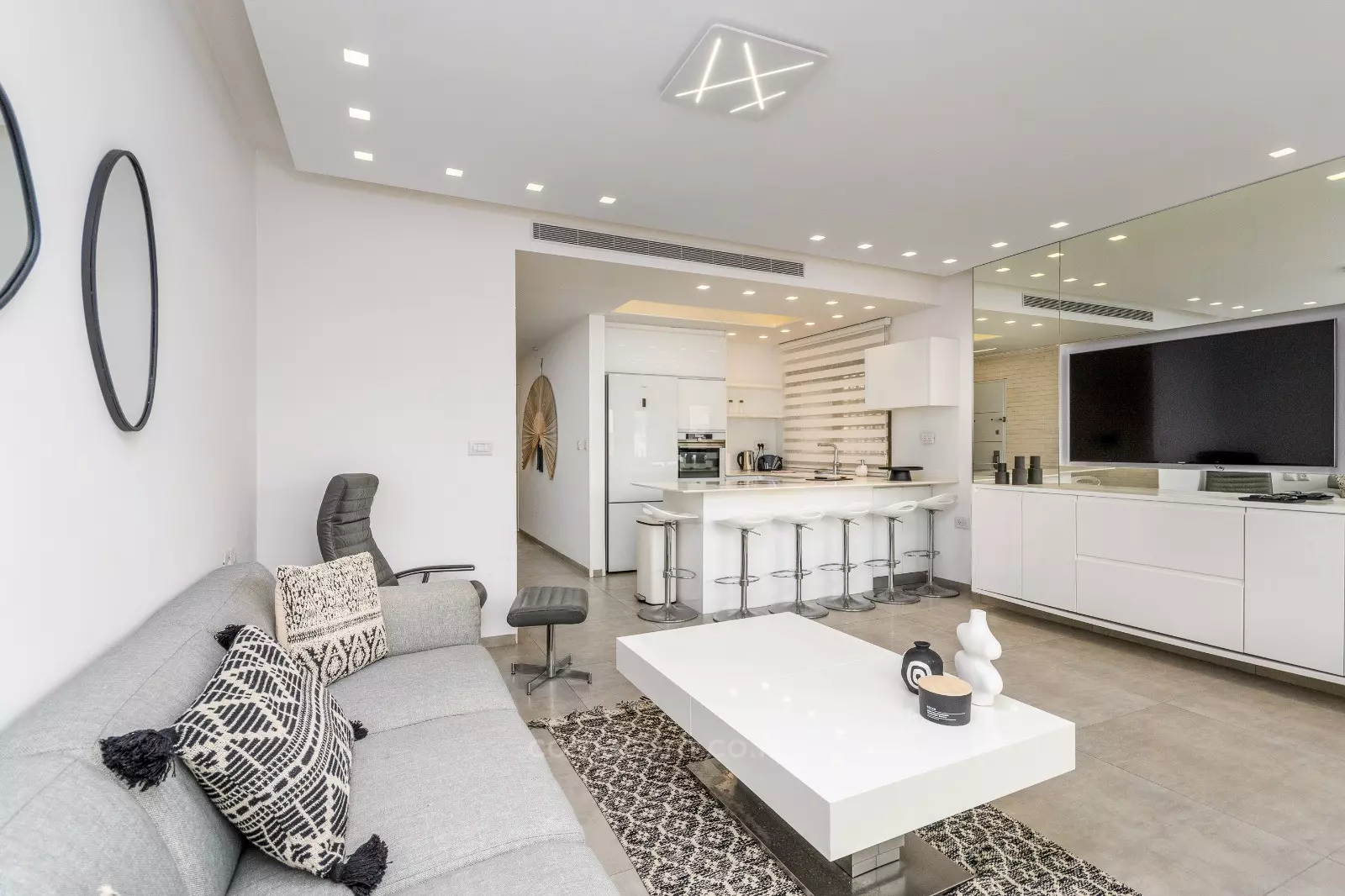 Appartamento 3 stanze Tel Aviv quartiere di mare 342-IBL-6592