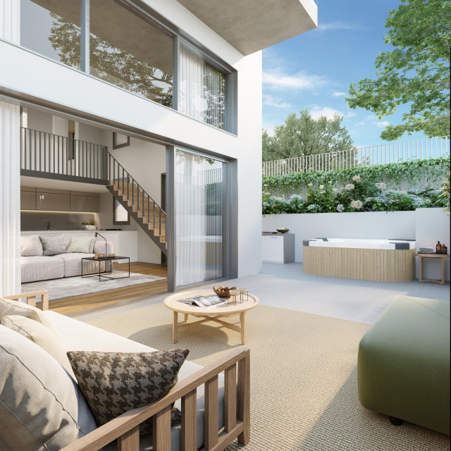 Nuovo progetto Livello del giardino Tel Aviv