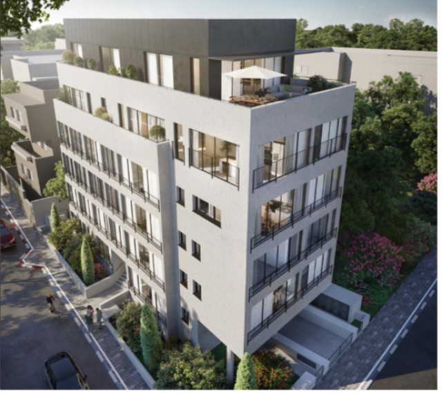 Nuovo progetto Attico Tel Aviv