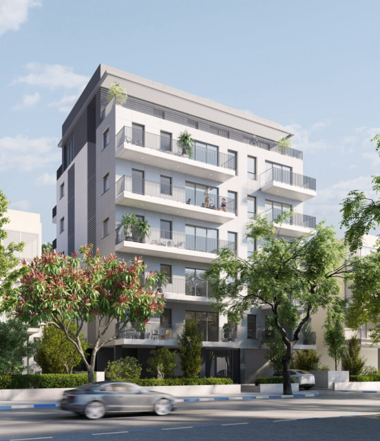 Nuovo progetto Appartamento Tel Aviv
