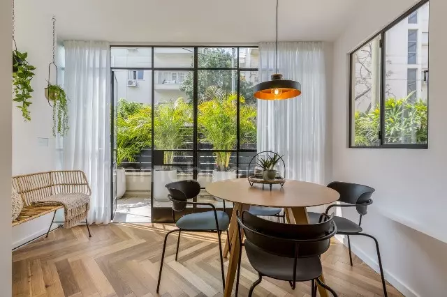 Livello del giardino 2 stanze Tel Aviv Dizengof 342-IBL-6706