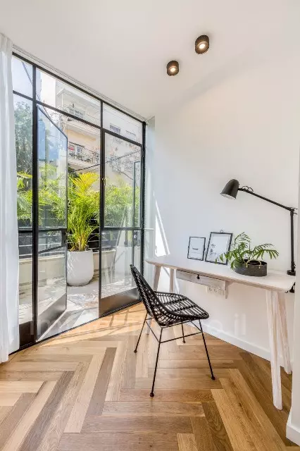 Livello del giardino 2 stanze Tel Aviv Dizengof