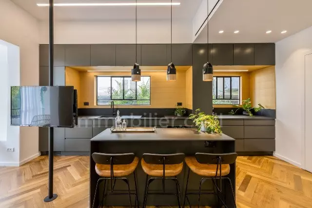 Livello del giardino 2 stanze Tel Aviv Dizengof