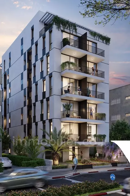 Attico 3 stanze Tel Aviv Dizengof 342-IBL-6732