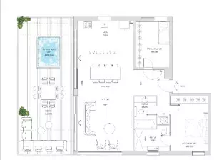 Attico 3 stanze Tel Aviv Dizengof