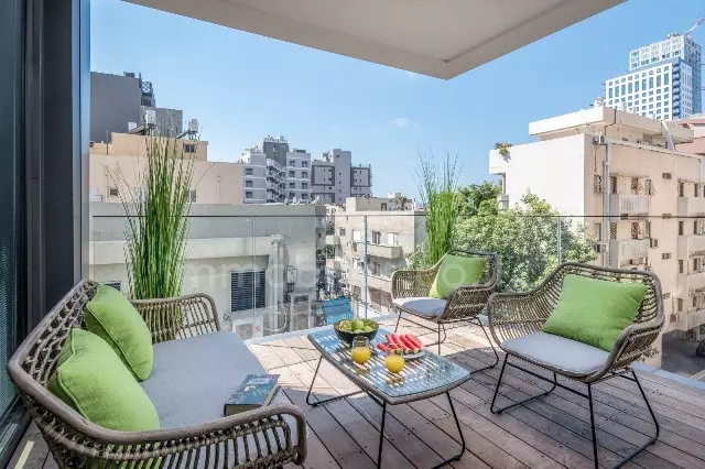 Appartamento 4 stanze Tel Aviv Centro della città 342-IBL-6768