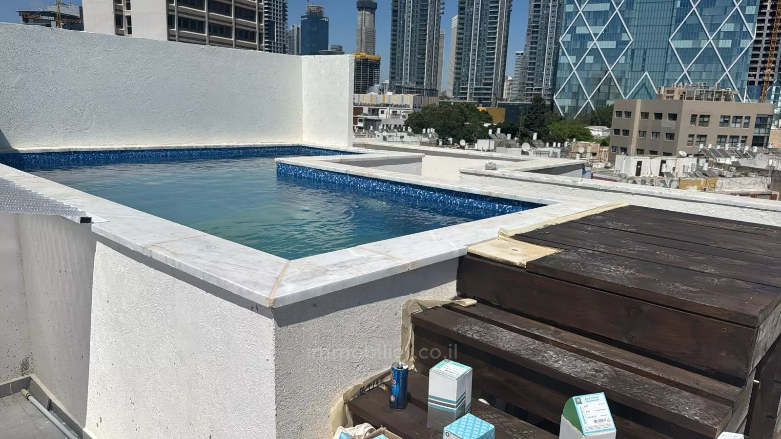 Duplex-attico 3 stanze Tel Aviv Habima 342-IBL-6825