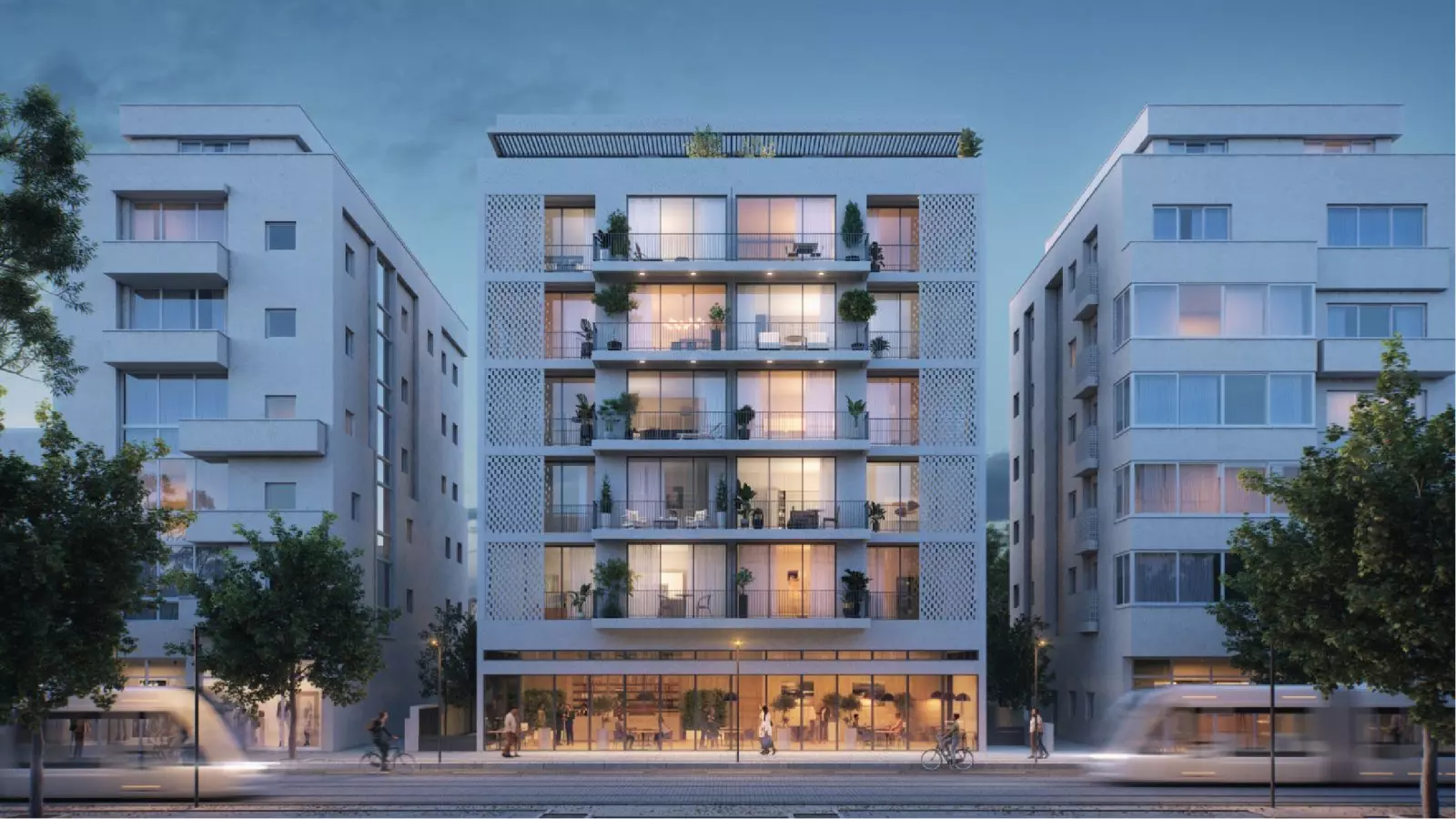 Appartamento 1 stanze Tel Aviv Ben-Yehuda 342-IBL-6852