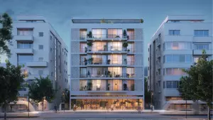 Appartamento 1 stanze Tel Aviv Ben-Yehuda