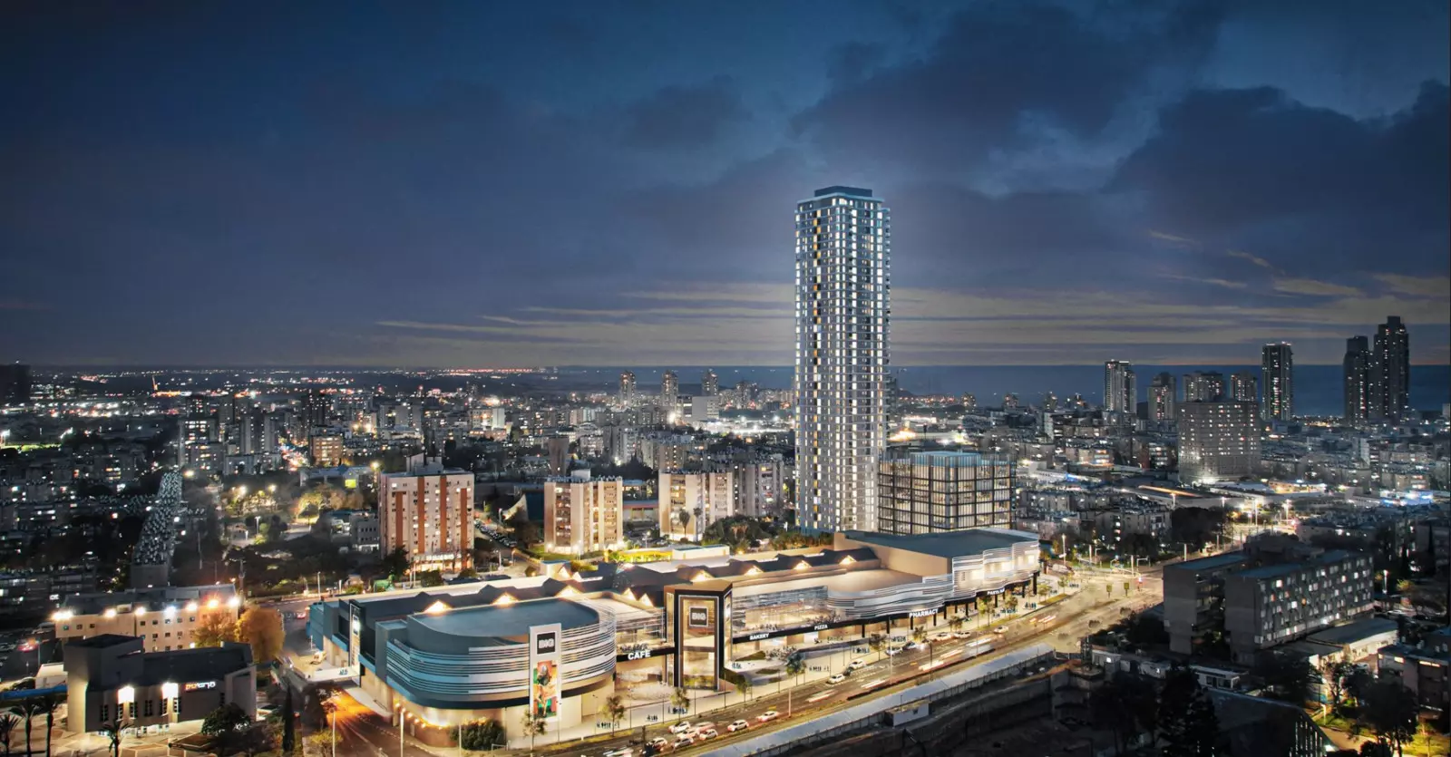 Appartamento 3 stanze Bat yam Centro della città 342-IBL-6883