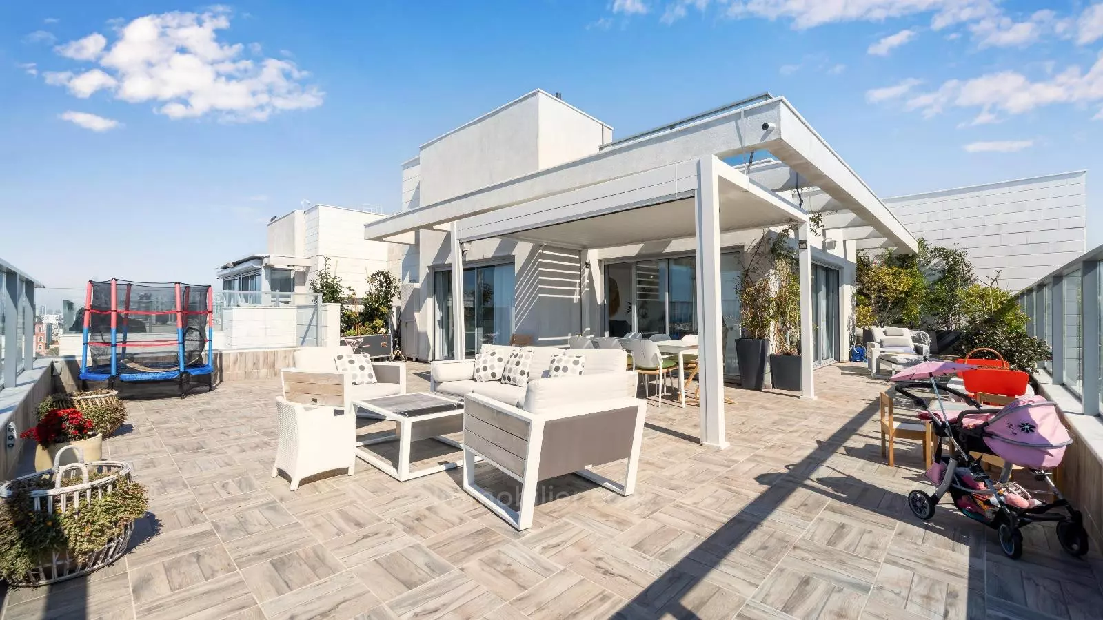 Attico 5 stanze Tel Aviv Neve Ofer 342-IBL-6887