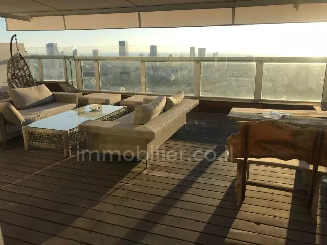 Attico 6 stanze Tel Aviv Park Tzameret