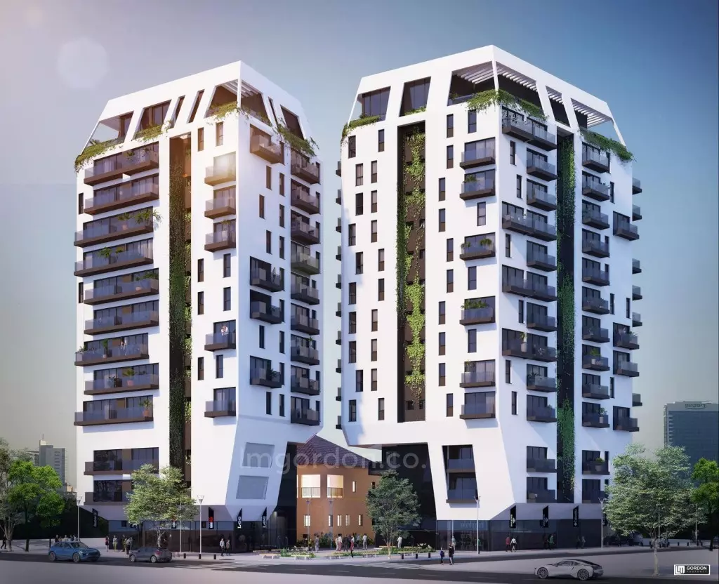 Attico 3 stanze Tel Aviv Florentine 357-IBL-1377