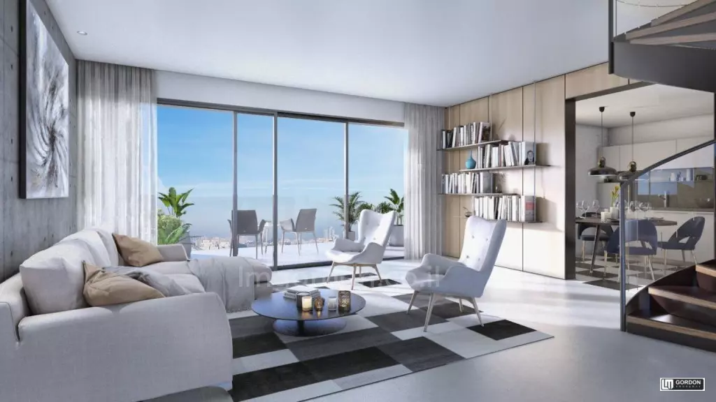 Attico 3 stanze Tel Aviv Florentine 357-IBL-1377