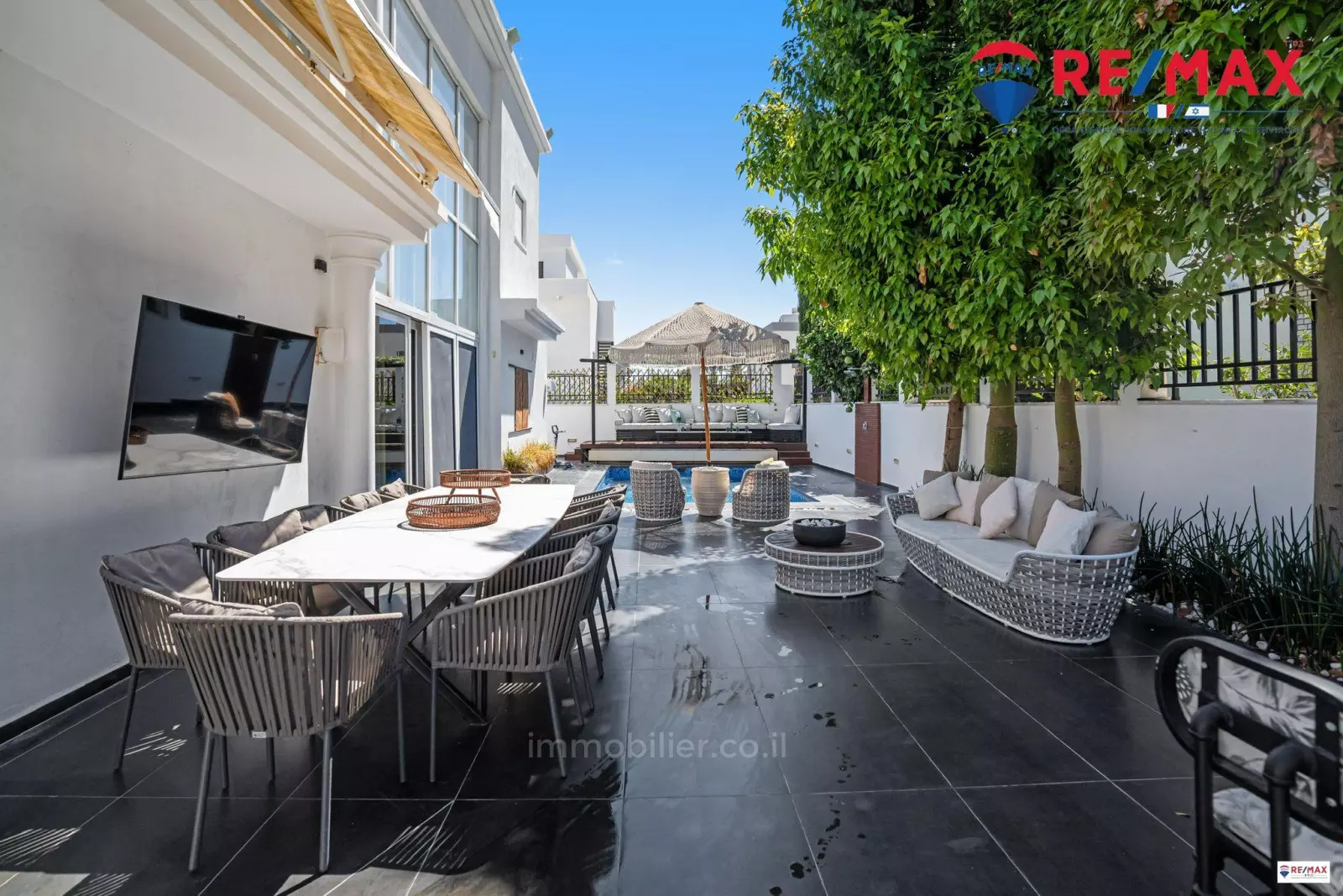 Villa 6 stanze Hadera Centro della città 379-IBL-329