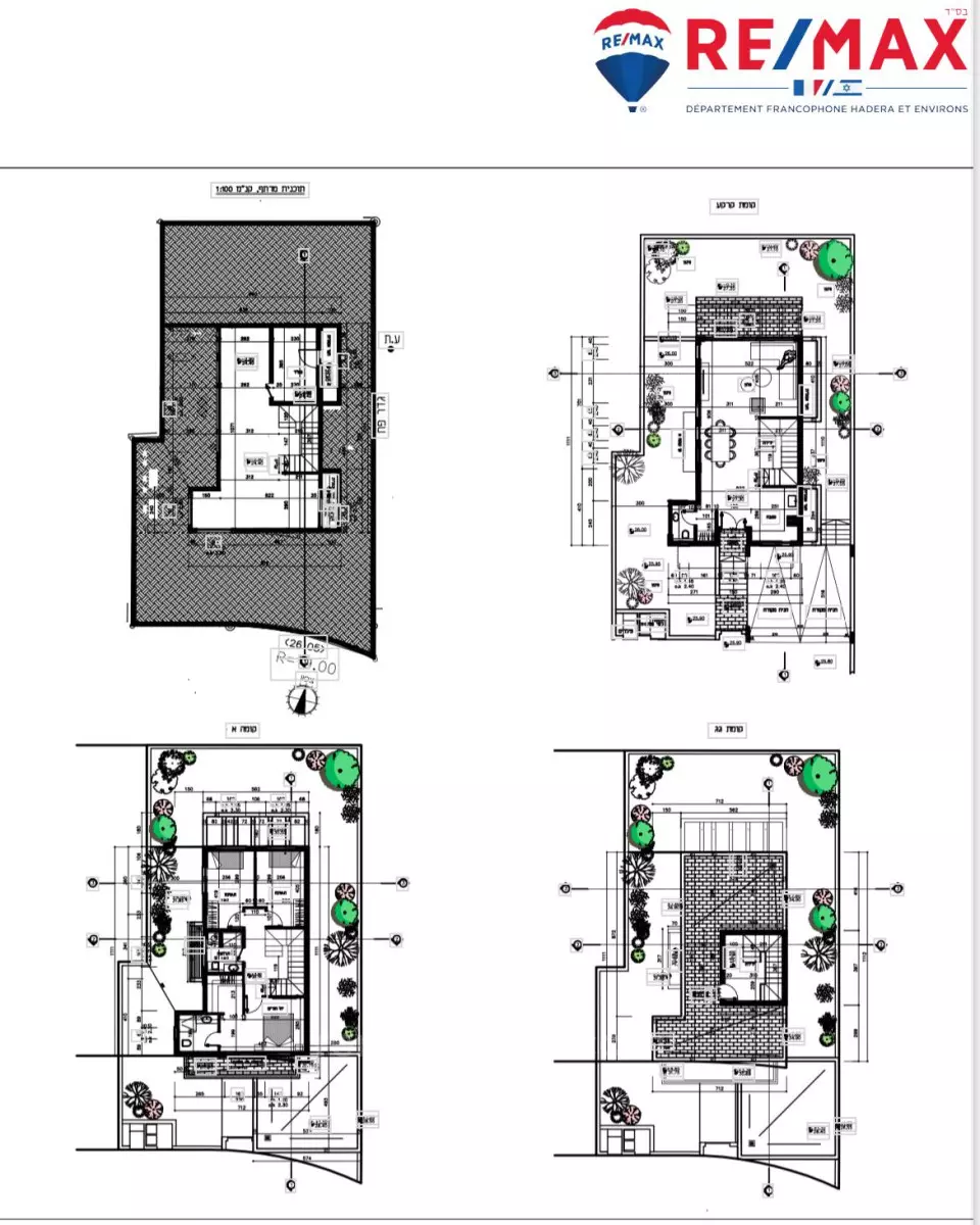 Villa 6 stanze Hadera Distretto Nissan 379-IBL-417