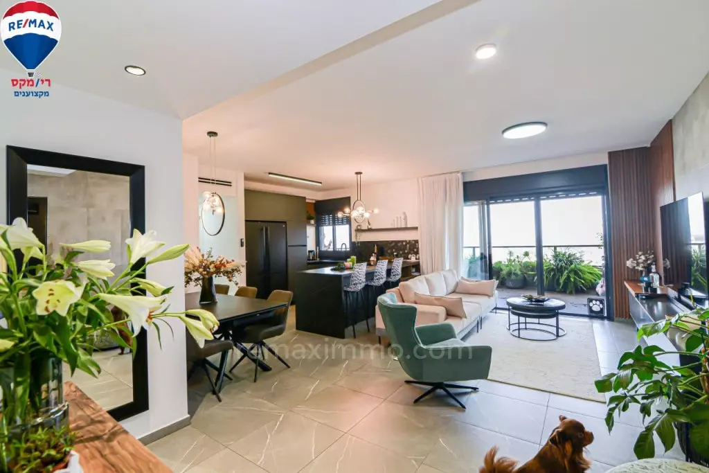 Appartamento 5 stanze Hadera Centro della città 379-IBL-429