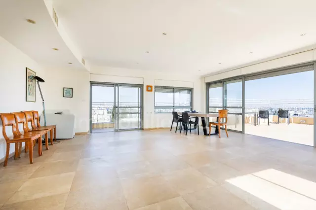 Attico 5 stanze Gerusalemme Beit Vagan