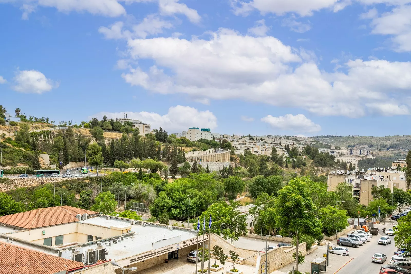 Appartamento 3 stanze Gerusalemme Kiryat Yovel 424-IBL-367