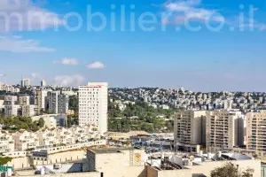 Attico 8 stanze Gerusalemme Beit Vagan