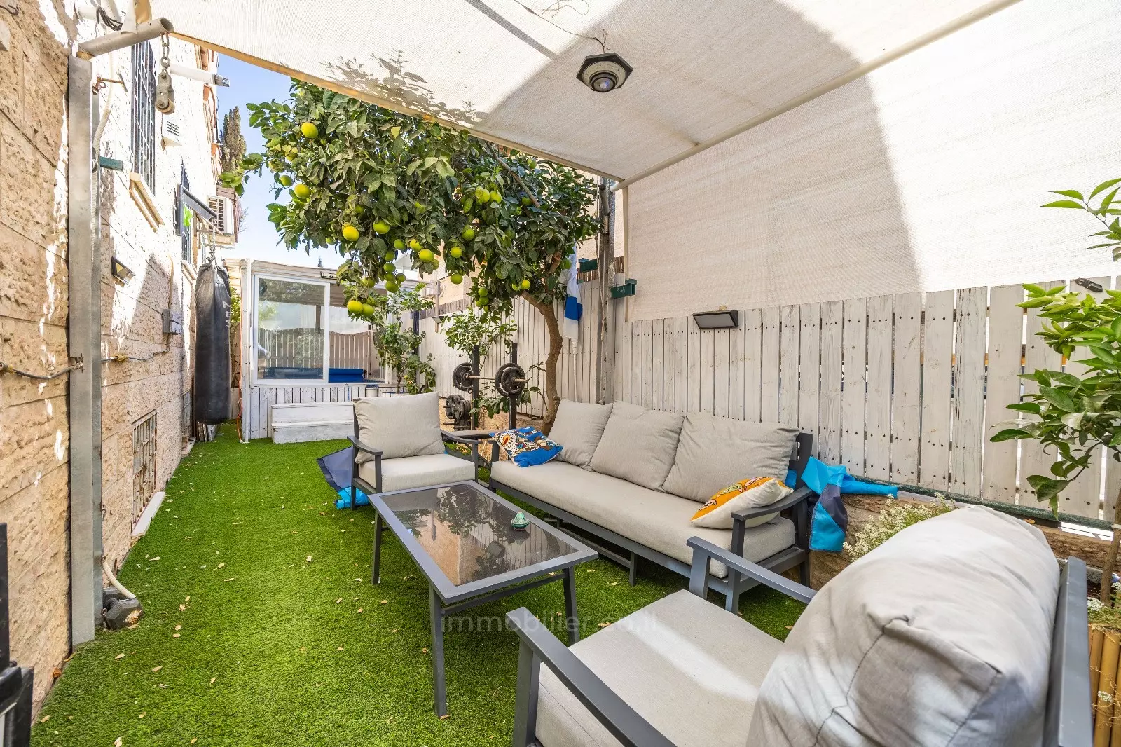 Livello del giardino 8 stanze Gerusalemme Beit Vagan 424-IBL-380