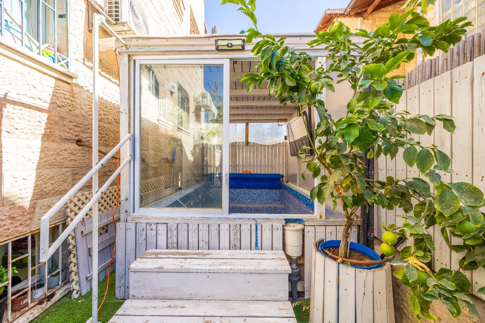 Livello del giardino 8 stanze Gerusalemme Beit Vagan 424-IBL-380