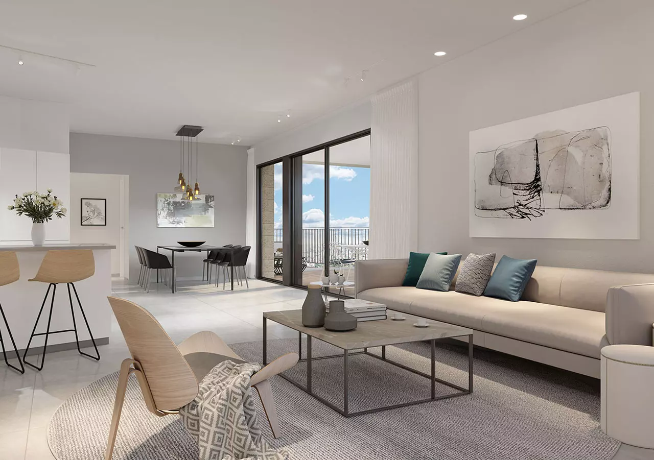 Appartamento 4 stanze Gerusalemme Kiryat Yovel 427-IBL-600